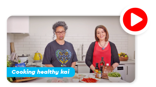 Cooking Healthy Kai